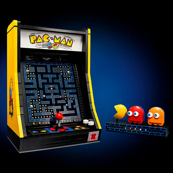 Конструктор LEGO Icons 10323 Конструктор Игровой автомат PAC-MAN