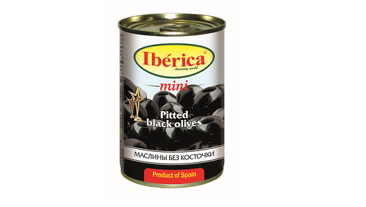 Маслины Iberica mini без косточки, 300г
