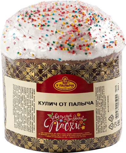 

Кулич У Палыча От Палыча, 400 г