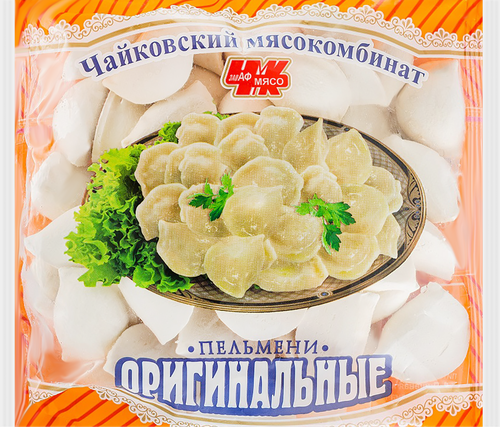 

Пельмени Чайковский мясокомбинат Оригинальные категория Г, 450 г