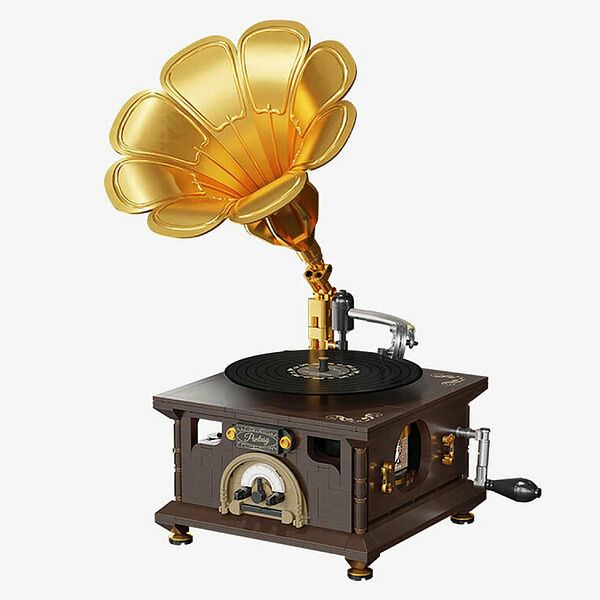 Конструктор Pantasy Retro 85009 Конструктор Граммофон