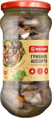 Ассорти грибное Магнит