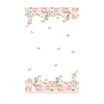Скатерть Duni 138х220 Rose Glory