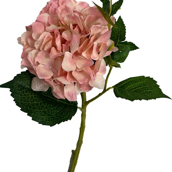 Гортензия розовая 35см