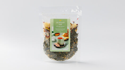 Чай зеленый ВкусВилл 