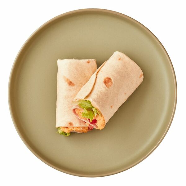 Сэндвич-ролл с омлетом, ветчиной и сыром Шеф Перекрёсток, 175 г