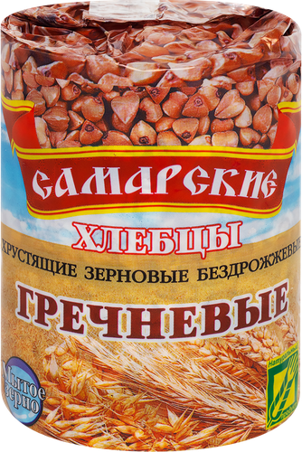 

Хлебцы САМАРСКИЕ Гречневые, 80г