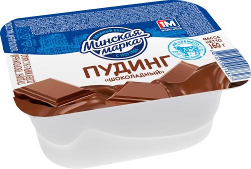 

Пудинг творожный Минская марка Шоколадный 5% 160 г