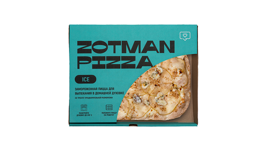 Пицца Зотман Груша и горгонзола замороженная