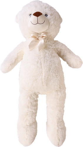 

Игрушка мягкая BIGGA Мишка, ivory, 100см, Арт. MU04-1