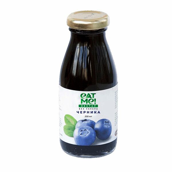 ВитаФит Нектар 200 мл без сахара черника