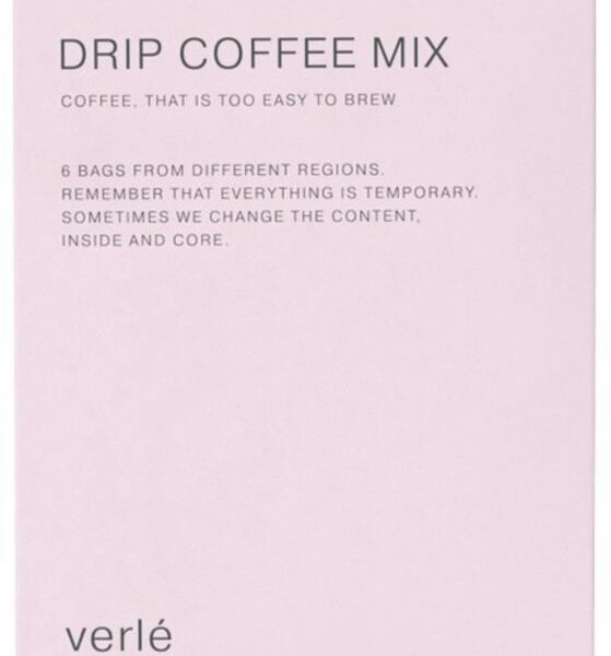 Кофе молотый Verle Mix в дрип-пакетах  6шт*11г