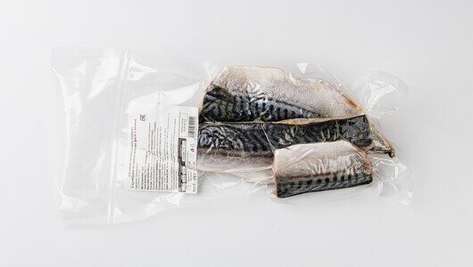Скумбрия филе с кожей зам., 500 г(Продукт замороженный)