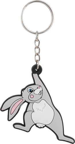 

Брелок для ключей Homeclub Кролик 7 см, резина, в ассортименте