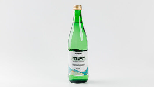 Вода минеральная лечебно-столовая 