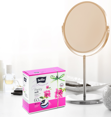 

Прокладки ежедневные Bella Panty Soft Verbena 2 капли 60 шт