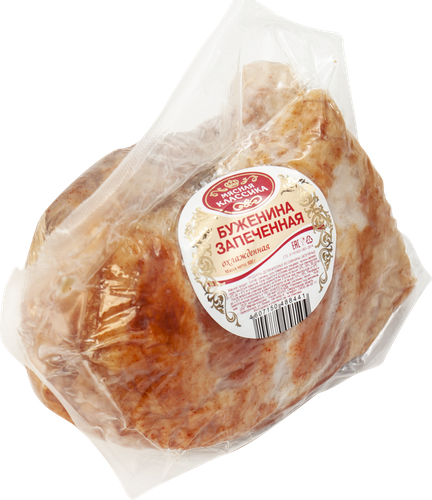 

Буженина запеченная МЯСНАЯ КЛАССИКА, 600г