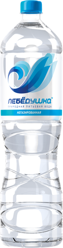 

Вода питьевая Лебедушка негазированная, 1.5 л