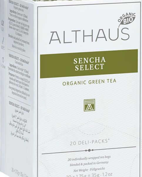 Чай зеленый Althaus Изысканная Сенча 20*1.75г