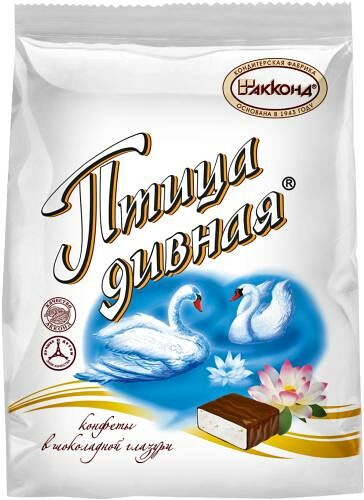 Конфеты Птица дивная Акконд в шоколадной глазури 300 г