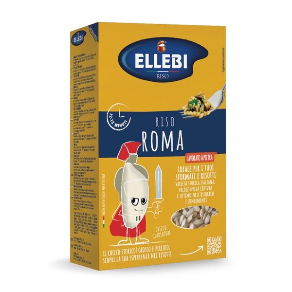 Рис ELLEBI Рим 500г, Италия