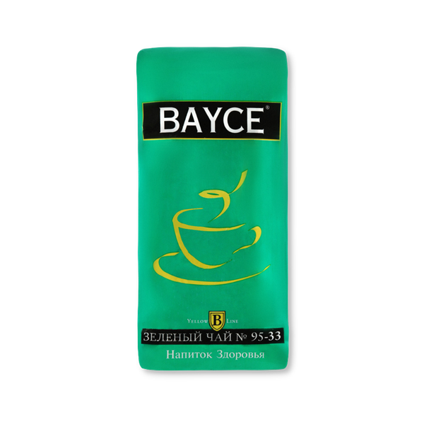 Чай Bayce зеленый крупно-листовой 250 г