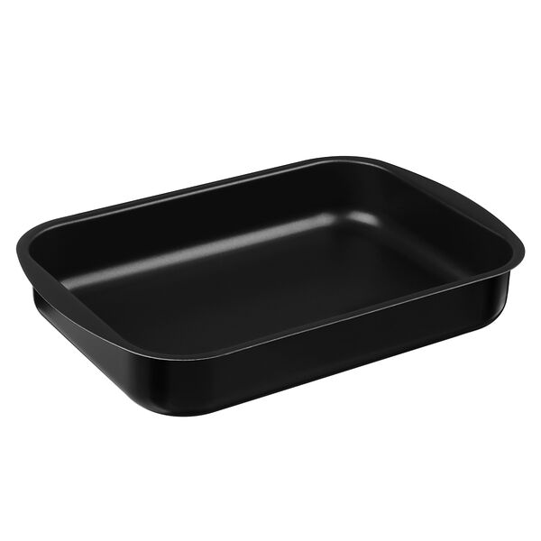 Satoshi графит противень 40х27х6,5см, алюминий, антипригарное покрытие, xrt-391