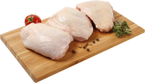 

Бедро куриное БЛАГОЯР охл. подложка вес до 1.4 кг