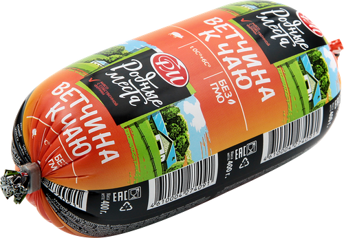 Ветчина Родные места К чаю, 400г