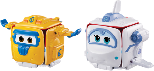 

Трансформер-перевертыш Super Wings в ассортименте