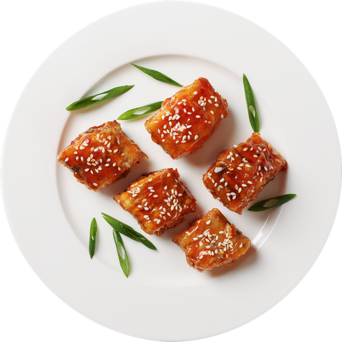 

Минтай Лента Fresh в сладком чили, весовой