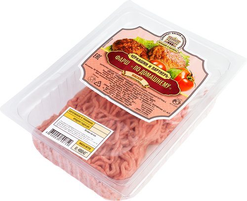 

Фарш Черкашин и Партнеръ По-домашнему охлажденный 400 г