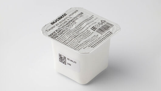 Творог из козьего молока мягкий 4%