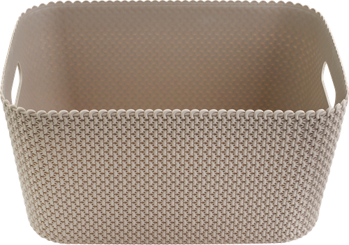Корзина для хранения Homeclub Loft, без крышки, 29.2x21x15 см