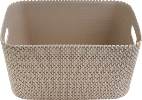 

Корзина для хранения Homeclub Loft без крышки 29.2x21x15 см