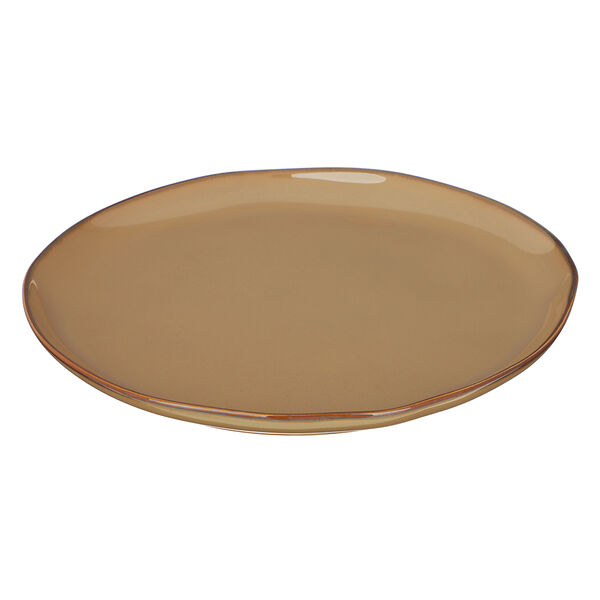 Ivlev chef органика тарелка подстановочная, 26х2,5см, фарфор, бежевый