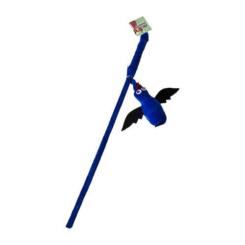 Удочка-дразнилка Птица с кошачьей мятой и шуршалкой