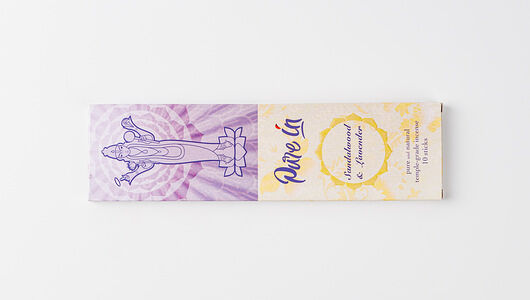 Благовония натуральные Сандал/Лаванда Pure In