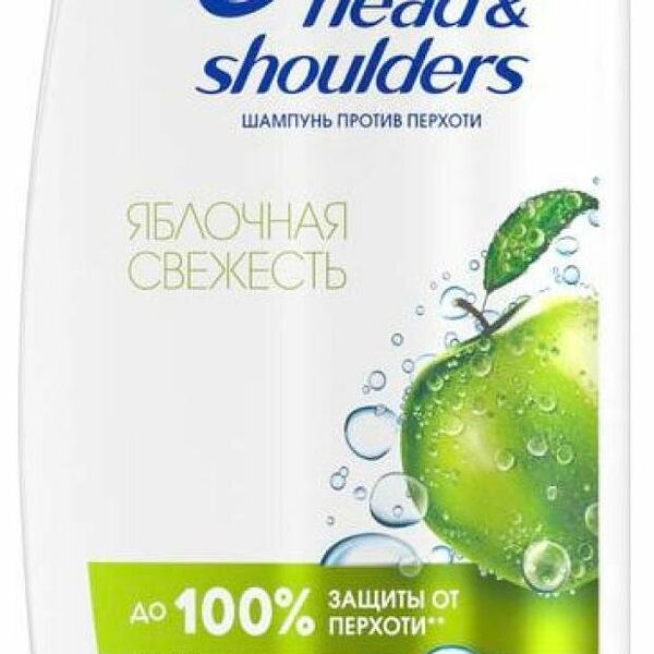 Шампунь Head&Shoulders Яблочная свежесть против перхоти 600 мл
