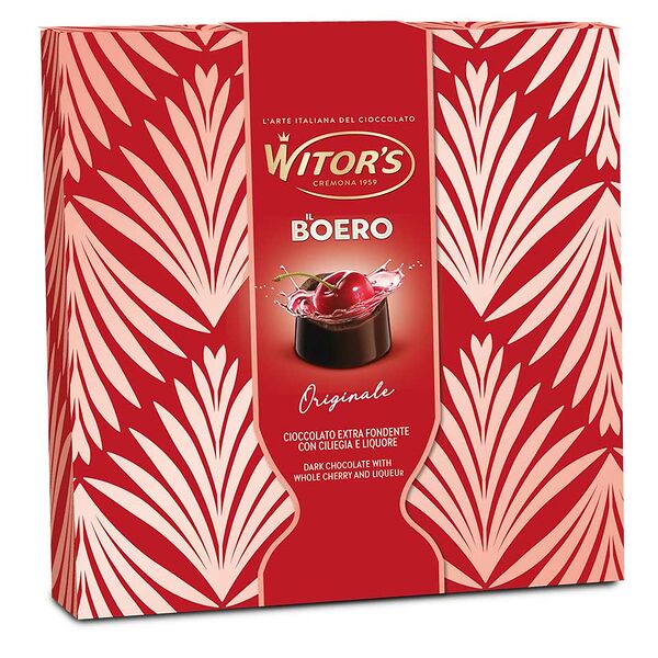 Конфеты Witors Пралине пьяная вишня