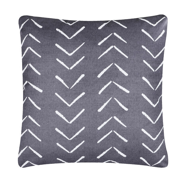 Provance чехол для подушки фактурный 40х40см, 100% хлопок, серый