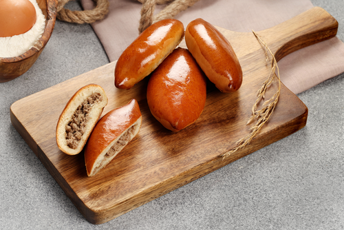 

Пирожок Лента Fresh с мясом 40 г, 1 шт