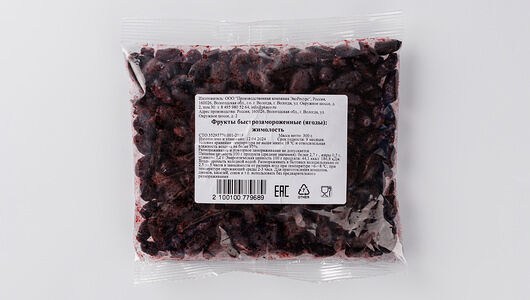 Жимолость быстрозамороженная, 300 г