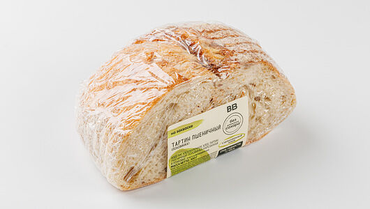 Тартин пшеничный, половинка