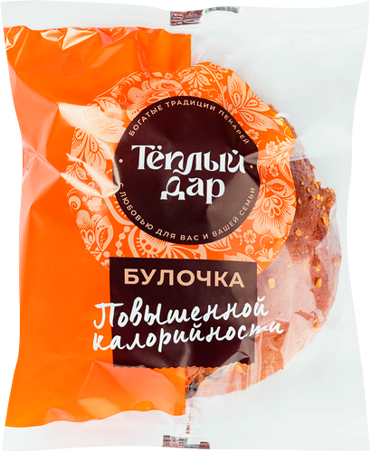 Булочка Теплый дар повышенной калорийности 100 г