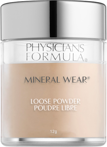 Пудра для лица Physicians Formula Mineral Wear SPF15 Прозрачный
