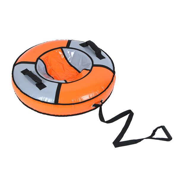 Silapro сноутьюб с сиденьем и ручками ,чехол пвх,d80см, резина r14, пвх