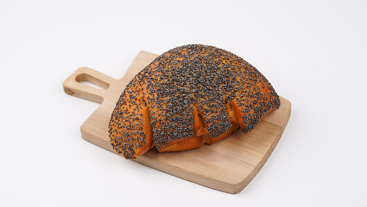 Булочка с маком, 75 г 