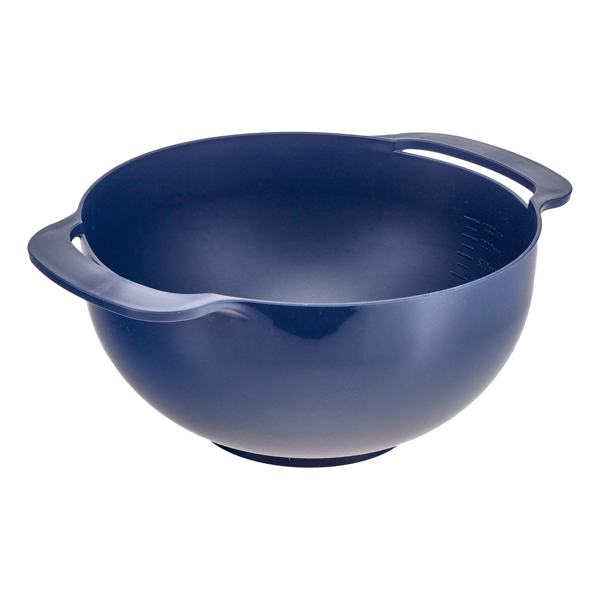 Миска мерная Hitt пластиковая, 1.2 л ассорт