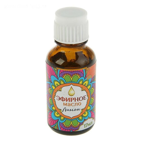 Банные штучки масло эфирное лимон 17 мл
